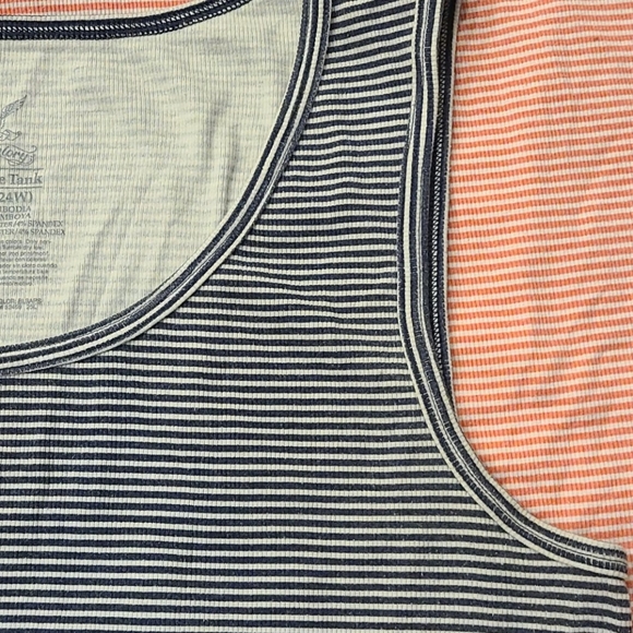 (2 for 1) Faded Glory Must-Have Tank Top - Picture 4 of 13